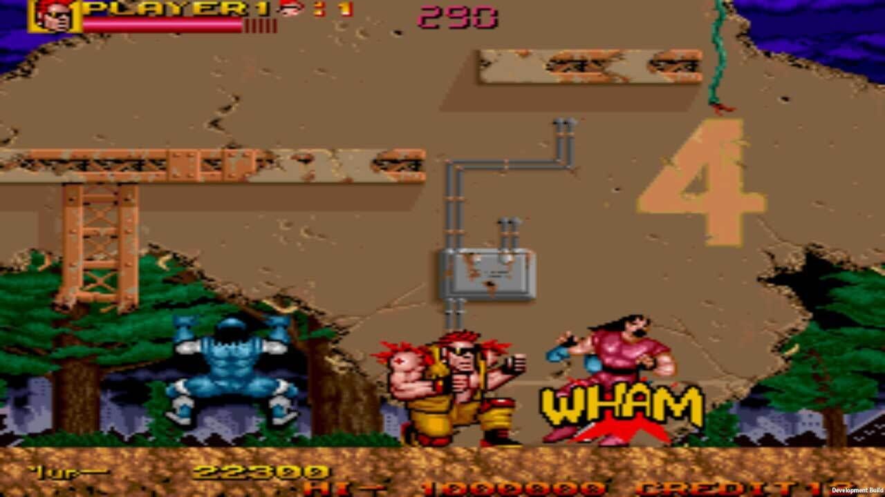 Johnny Turbo's Arcade: Two Crude Dudes Image