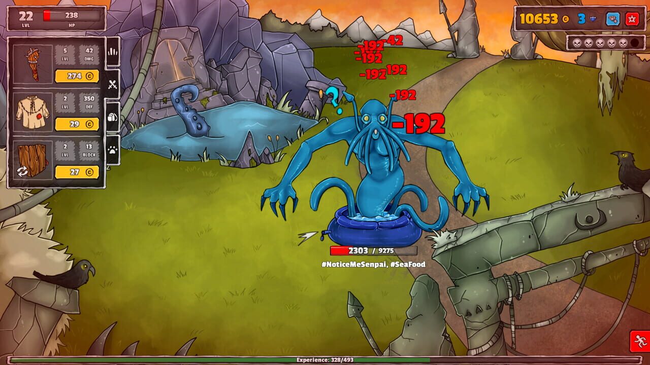 Epic Clicker Journey — Screenshot 4