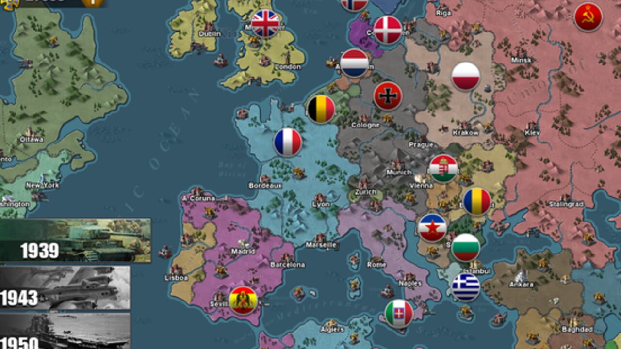 Miniatura 5 de la galería de World Conqueror 3