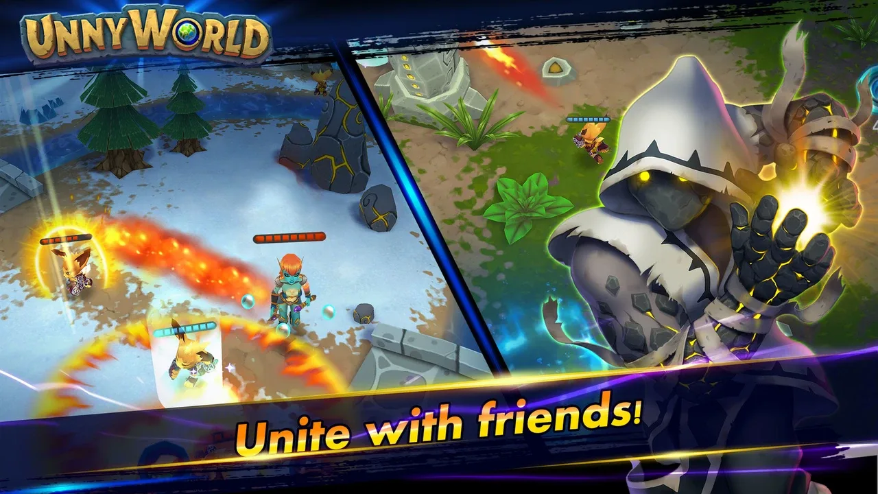 UnnyWorld screenshot 2