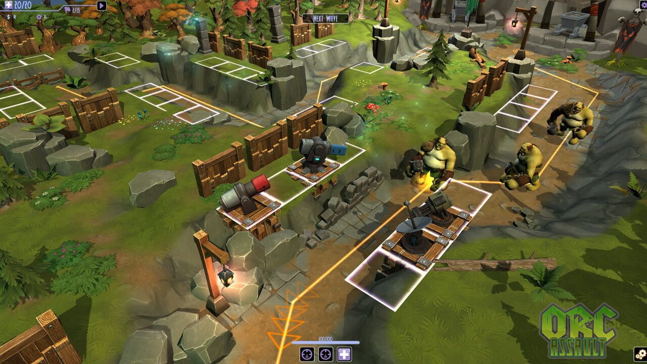 Orc Assault — Screenshot 4