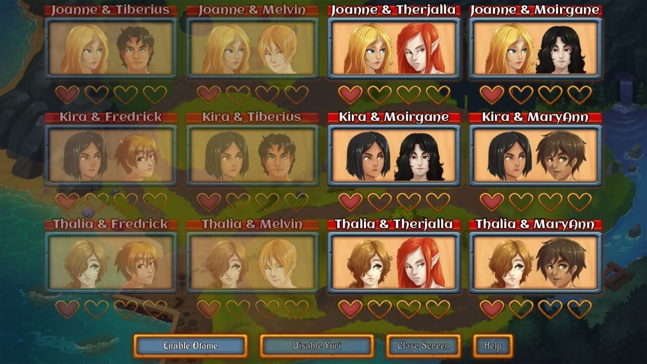 Queen of Thieves — Screenshot 1