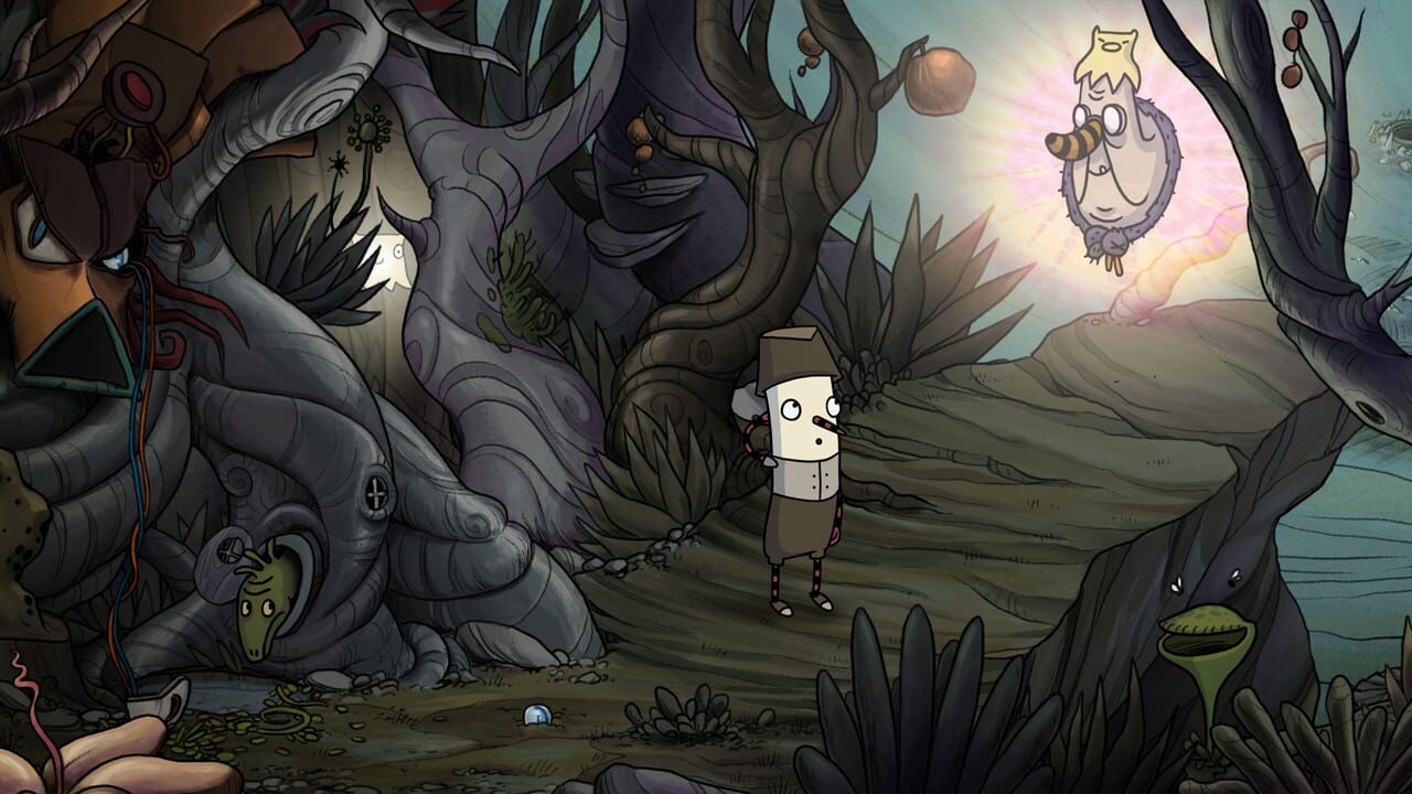 The Inner World: The Last Wind Monk Image