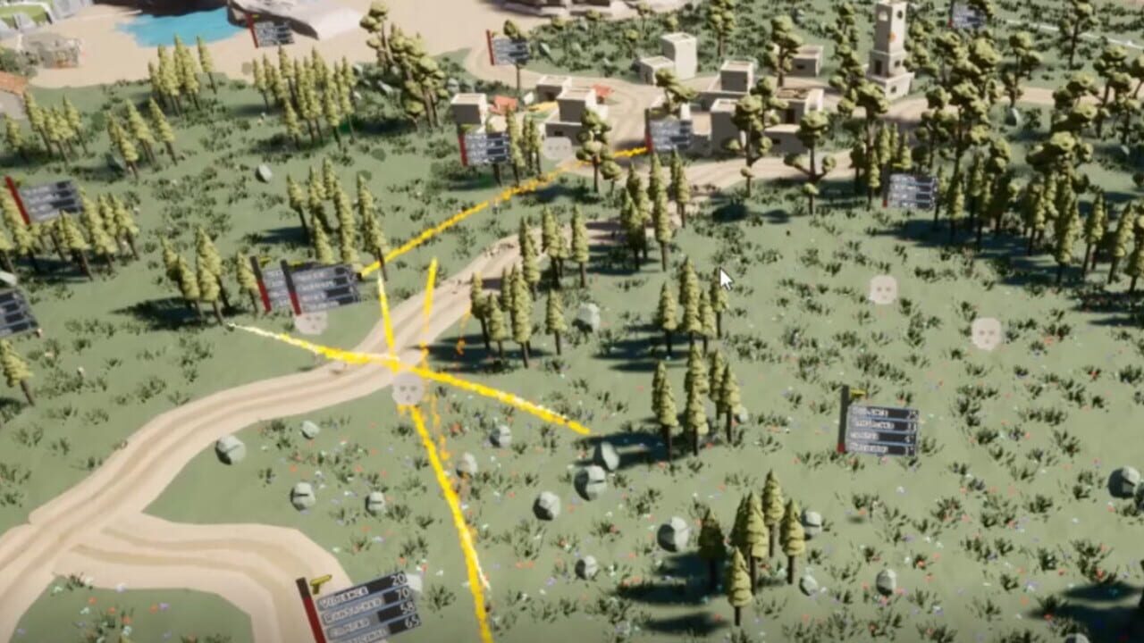 Battle Royale Simulator — Screenshot 5