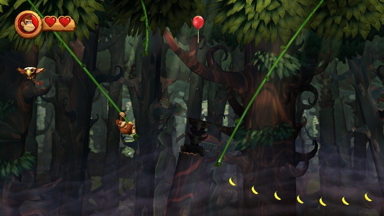 Donkey Kong Country Returns Image