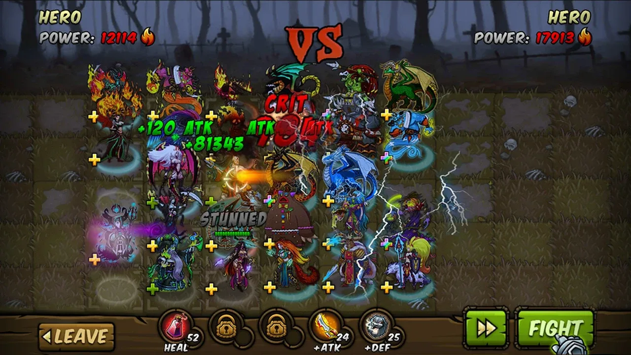 Forge of Gods screenshot 1