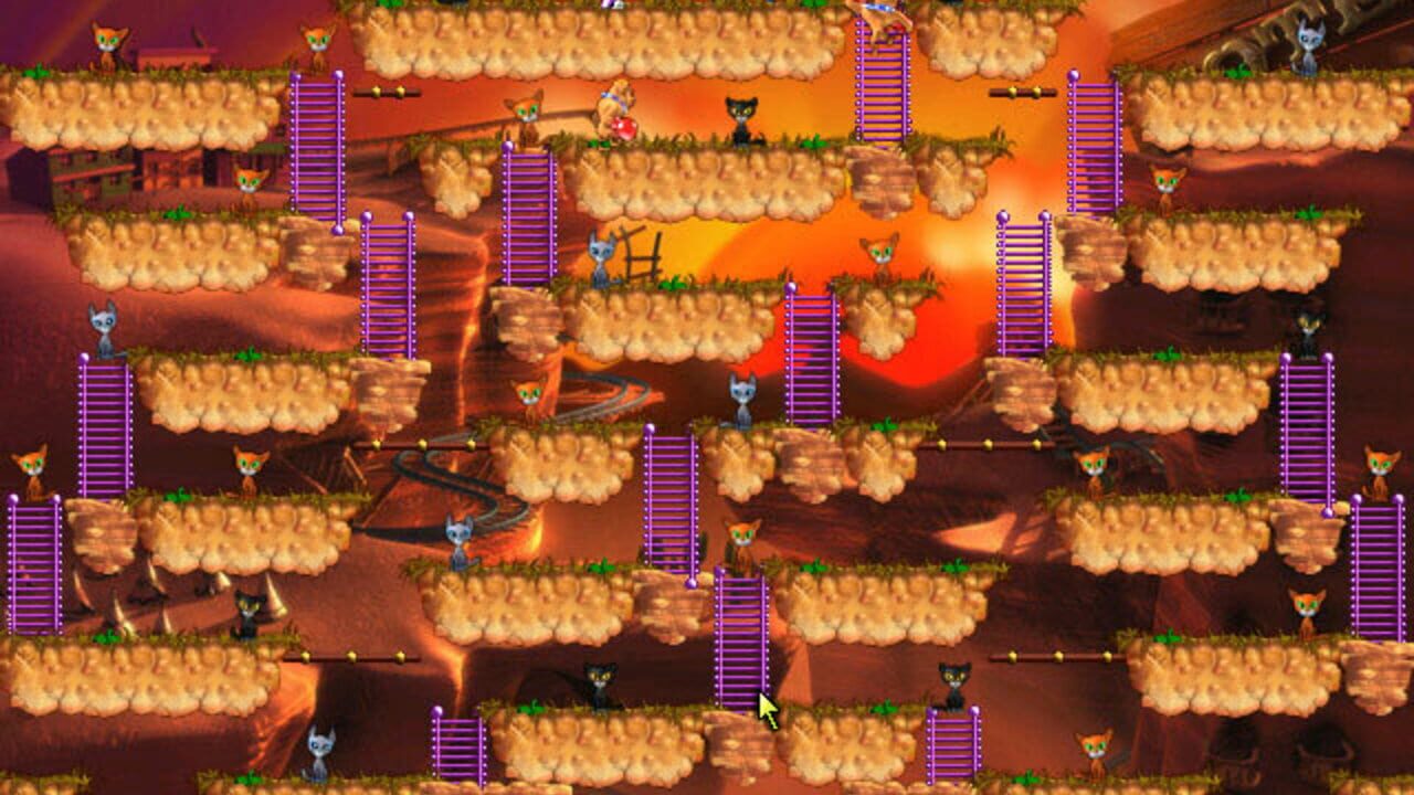 Granny in Paradise — Screenshot 3