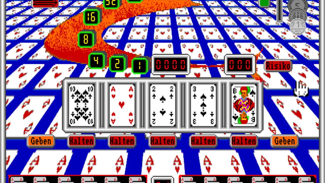 Amiga Poker — Screenshot 3