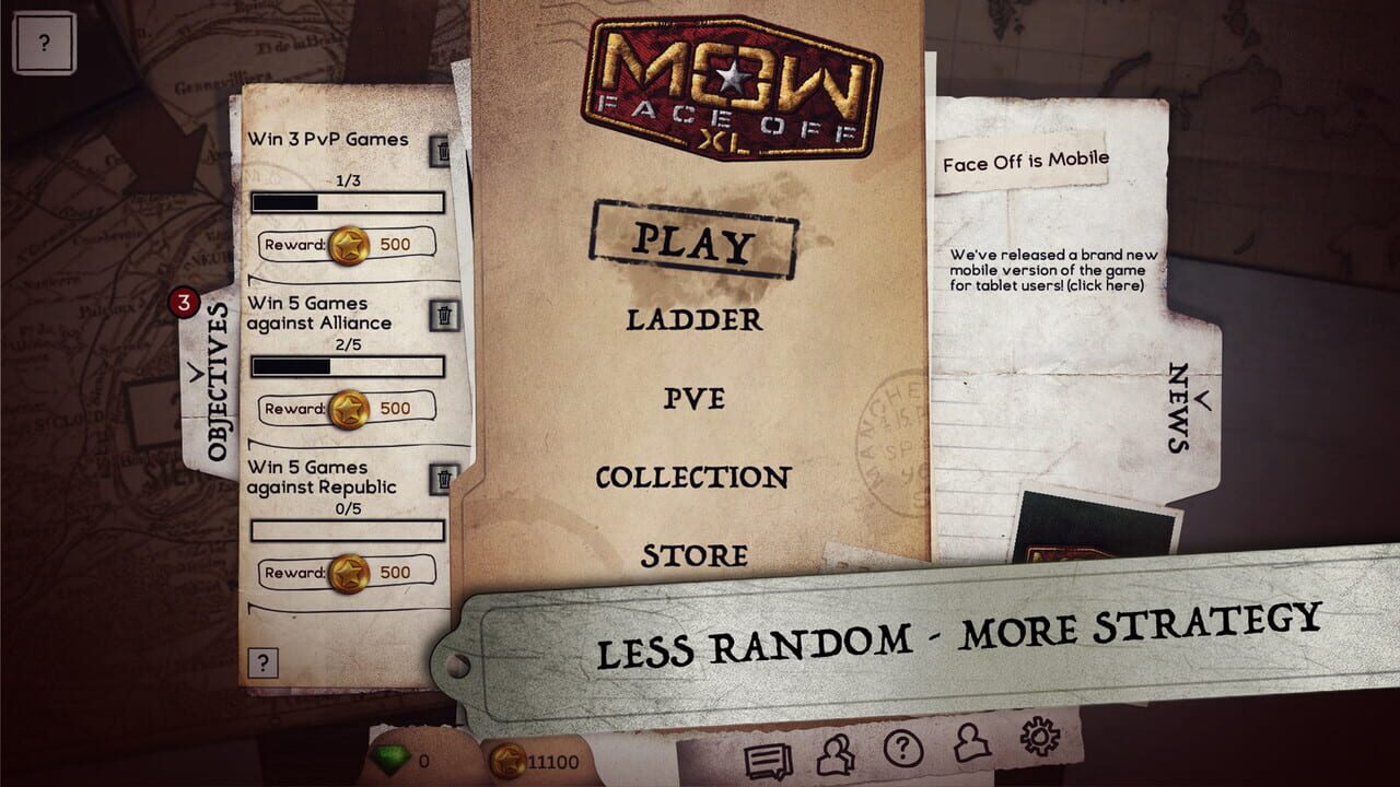 MoW: Face Off XL — Screenshot 3