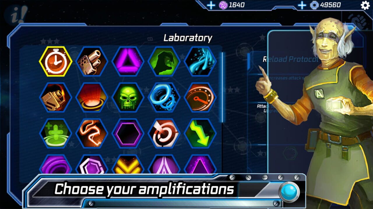 Module TD. Sci Fi Tower Defense — Screenshot 3