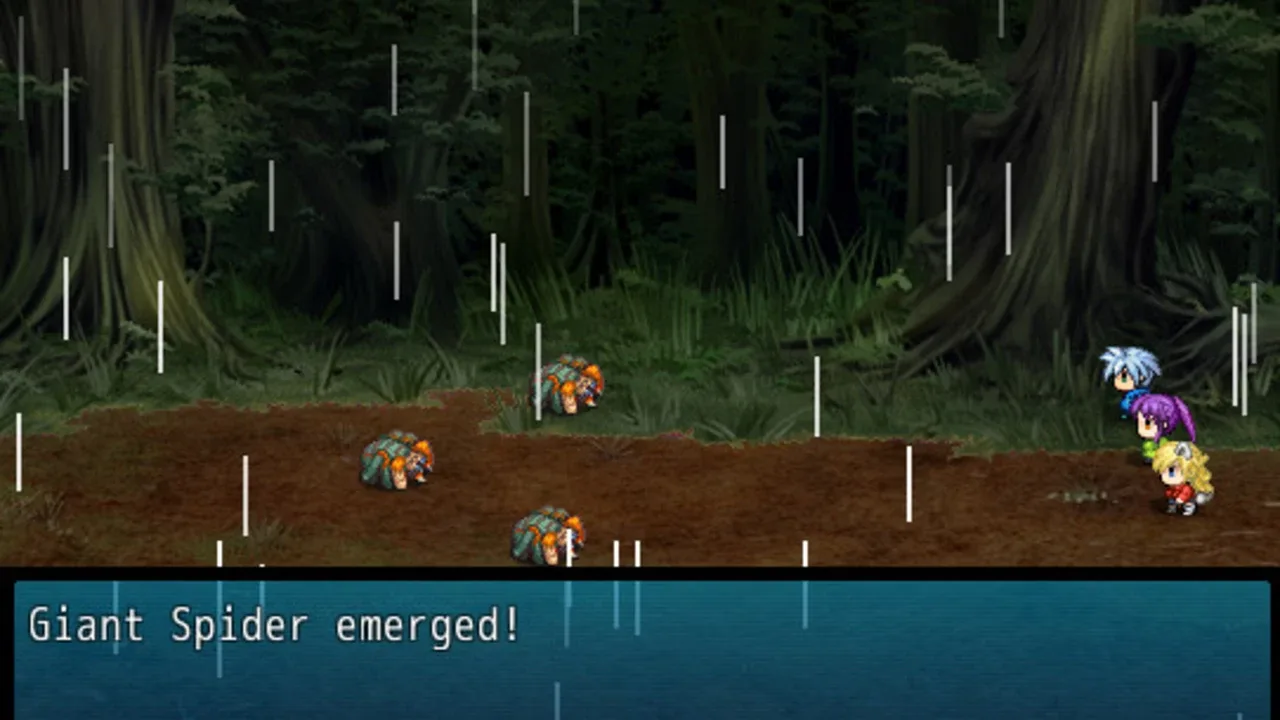 Infinity Saga screenshot 2