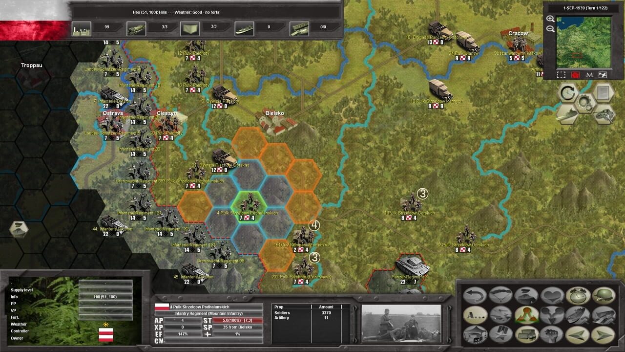 The Campaign Series: Fall Weiss — Screenshot 3