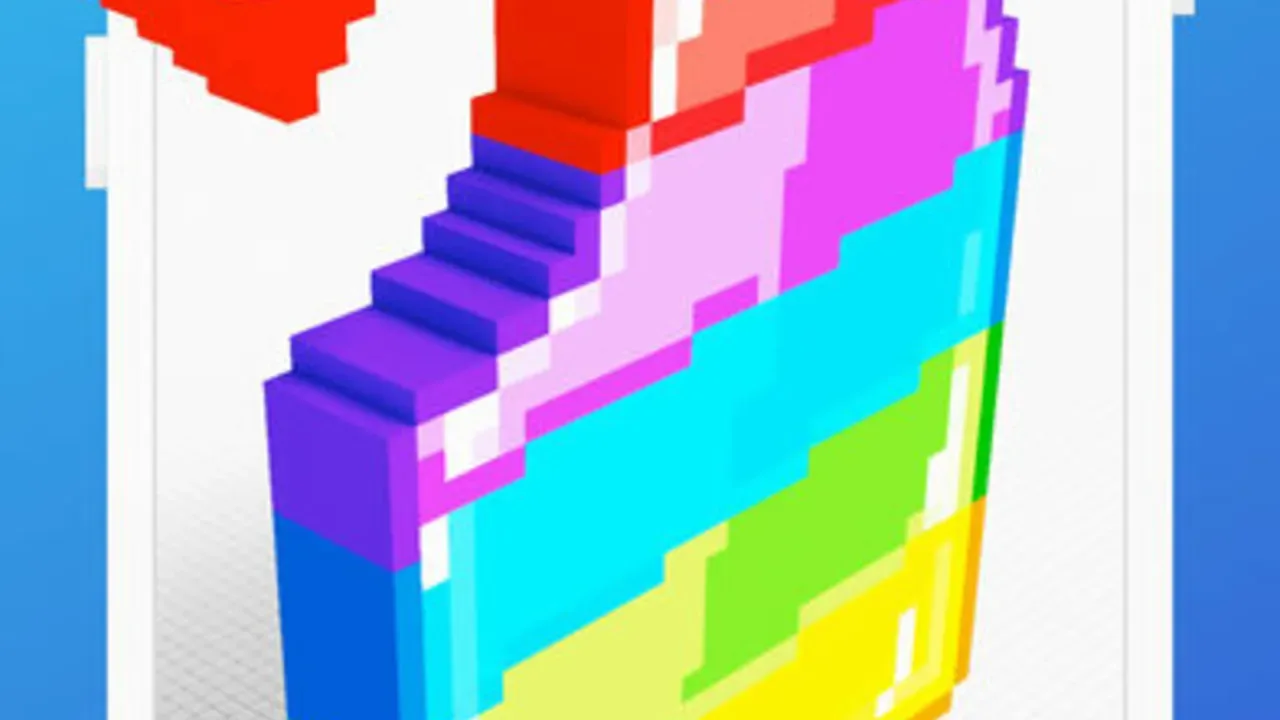 Voxel - 3D Color by Number screenshot 10