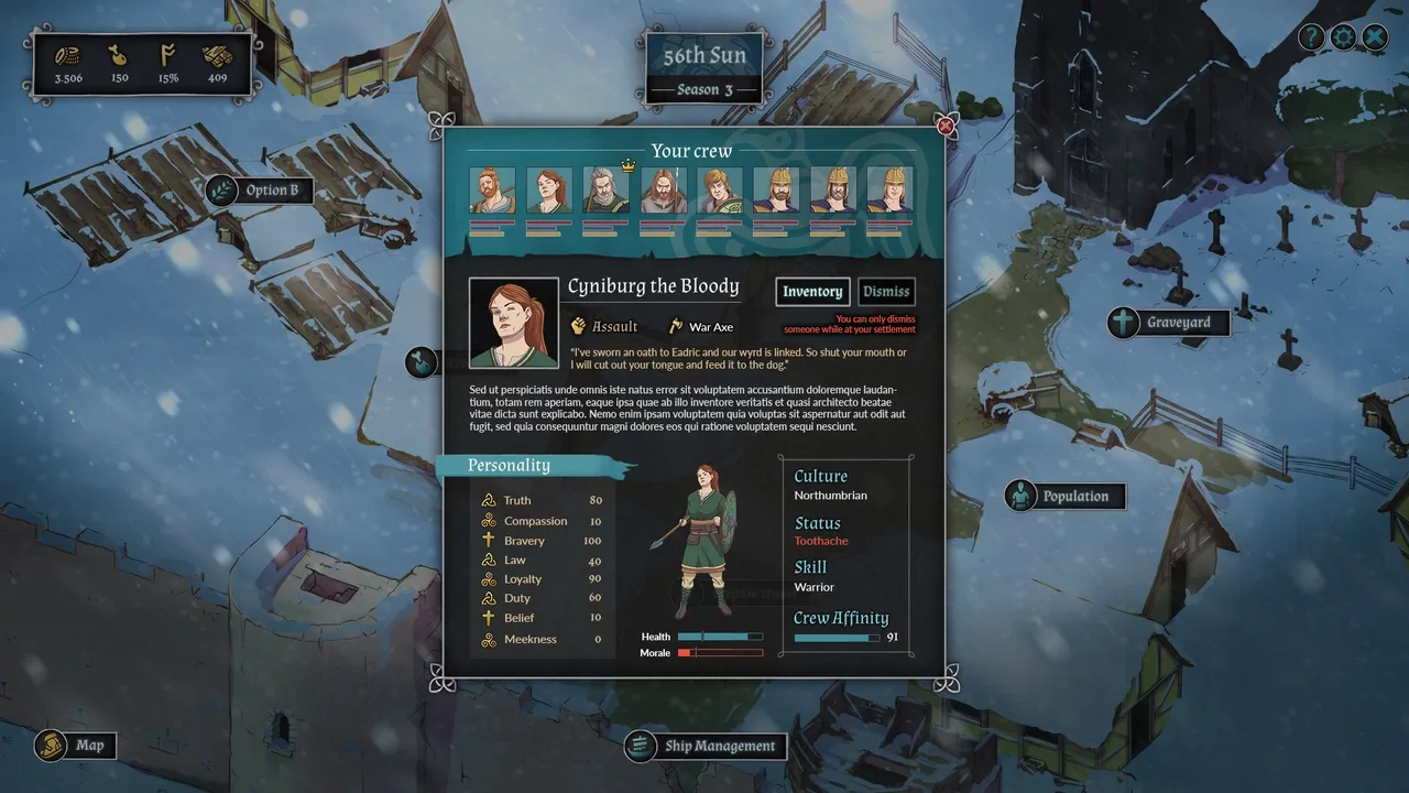 The Great Whale Road screenshot 5