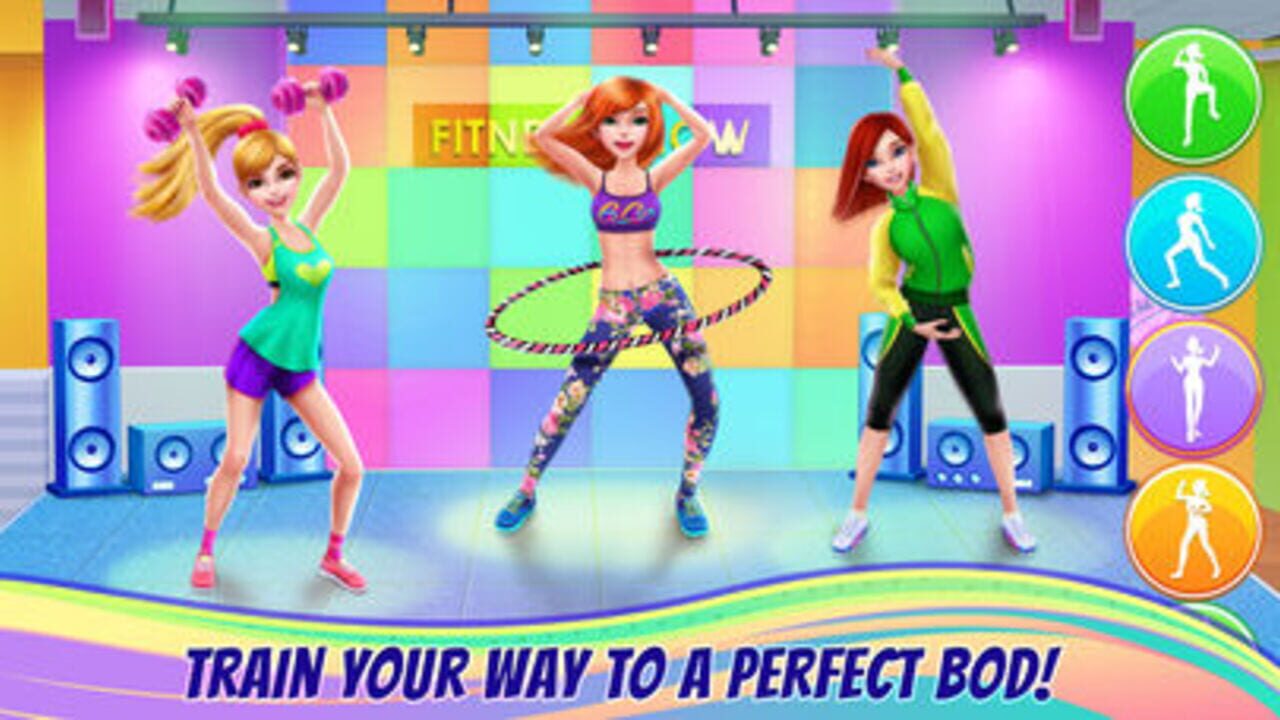 Fitness Girl - Studio Coach — Screenshot 3