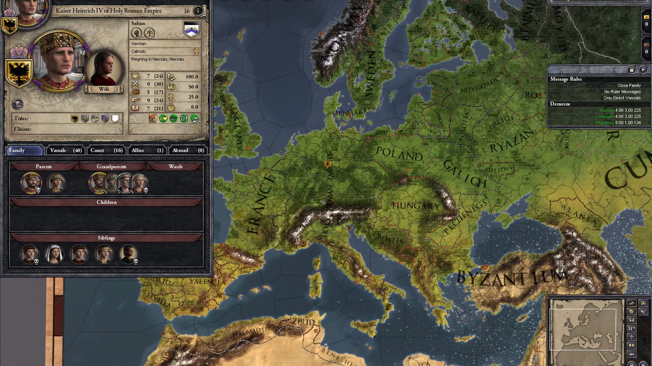 Screenshot 1 - Crusader Kings II
