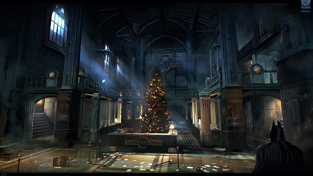 Batman: Arkham Origins Image