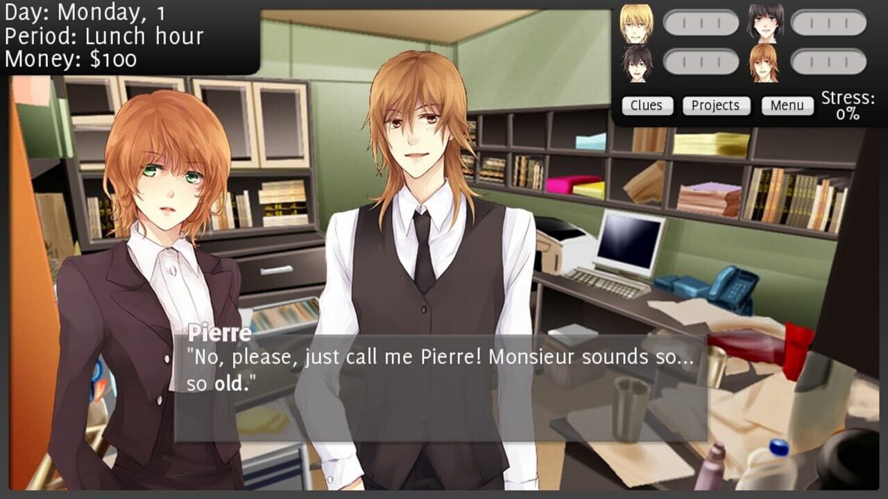 Love and Order — Screenshot 1