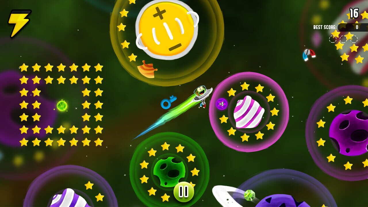 An Alien with a Magnet — Screenshot 3