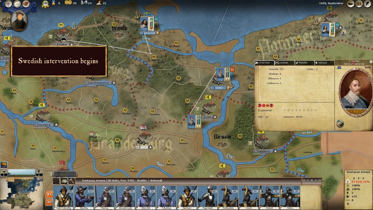 Thirty Years' War — Screenshot 3