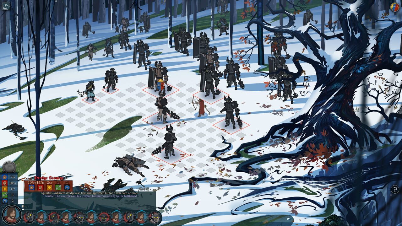 Screenshot 4 - The Banner Saga 2