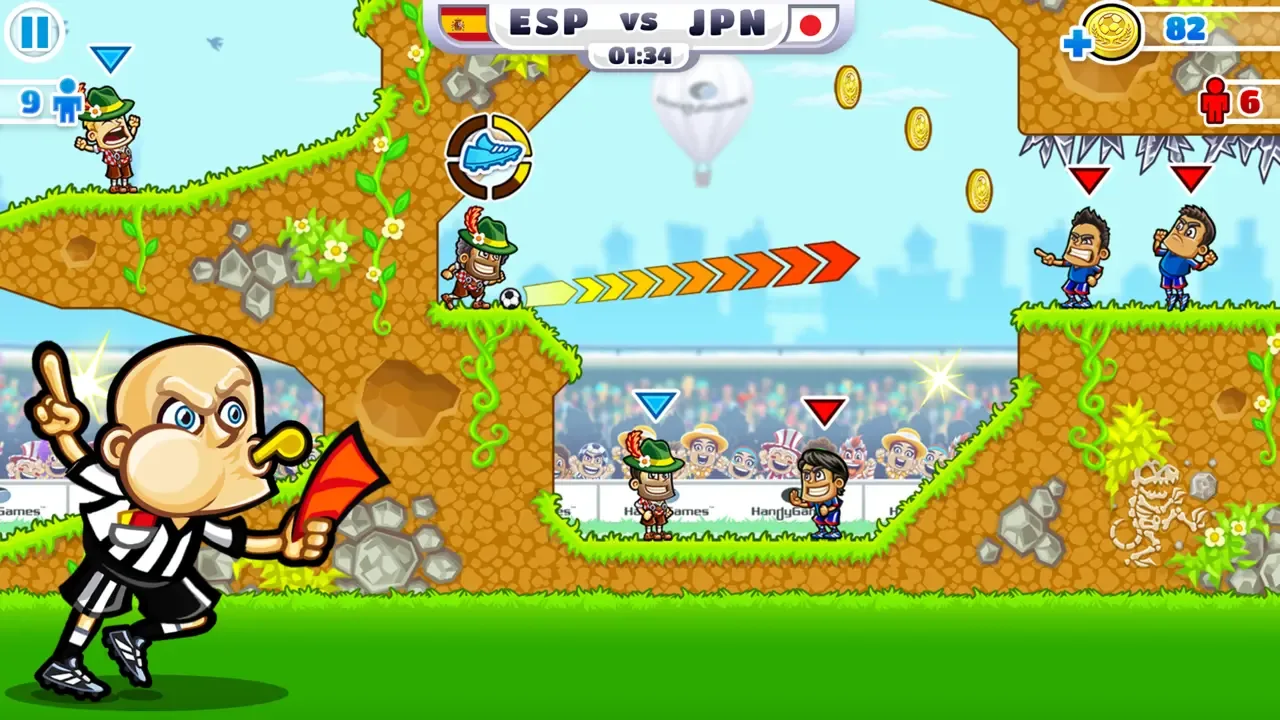 Super Party Sports: Football screenshot 4
