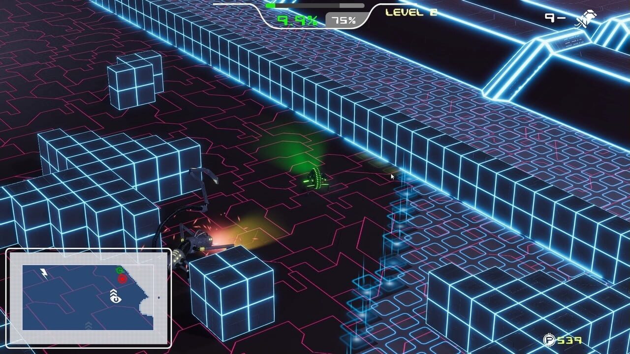 ClusterDisaster — Screenshot 2