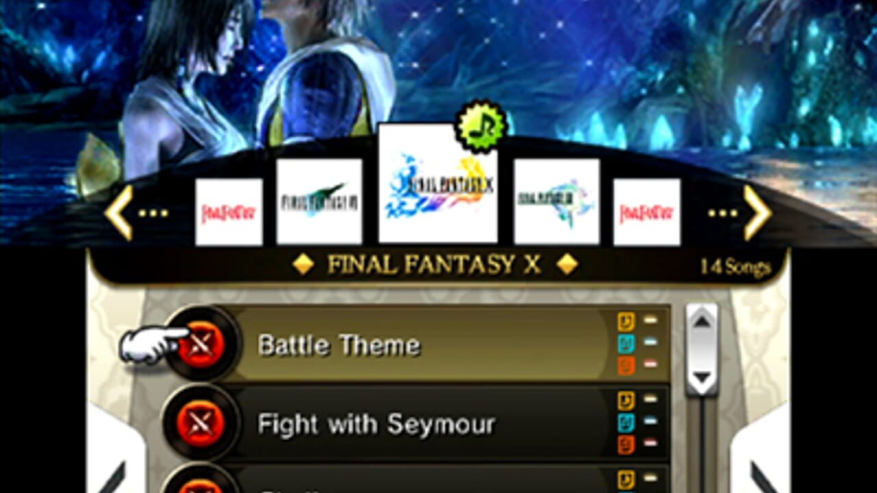 Theatrhythm Final Fantasy: Curtain Call thumbnail 12