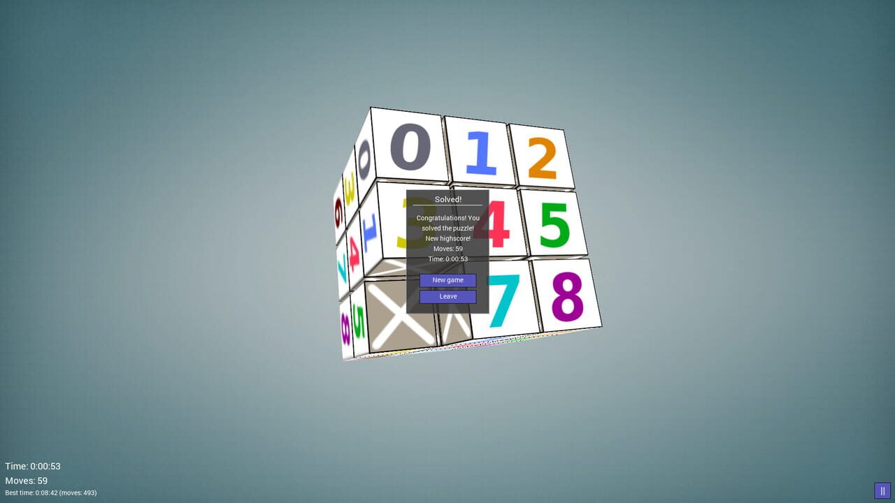 Sort the Cube Image