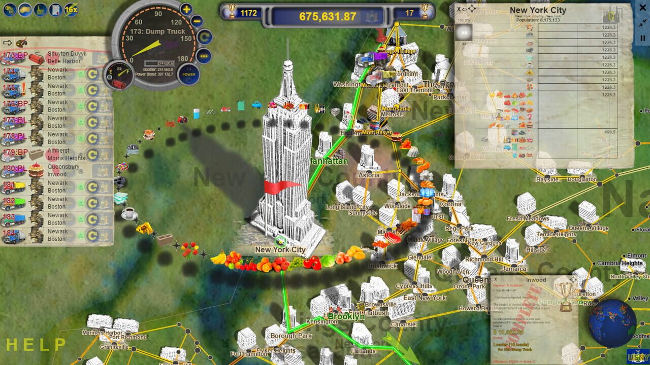 Logistical: USA - New York — Screenshot 2