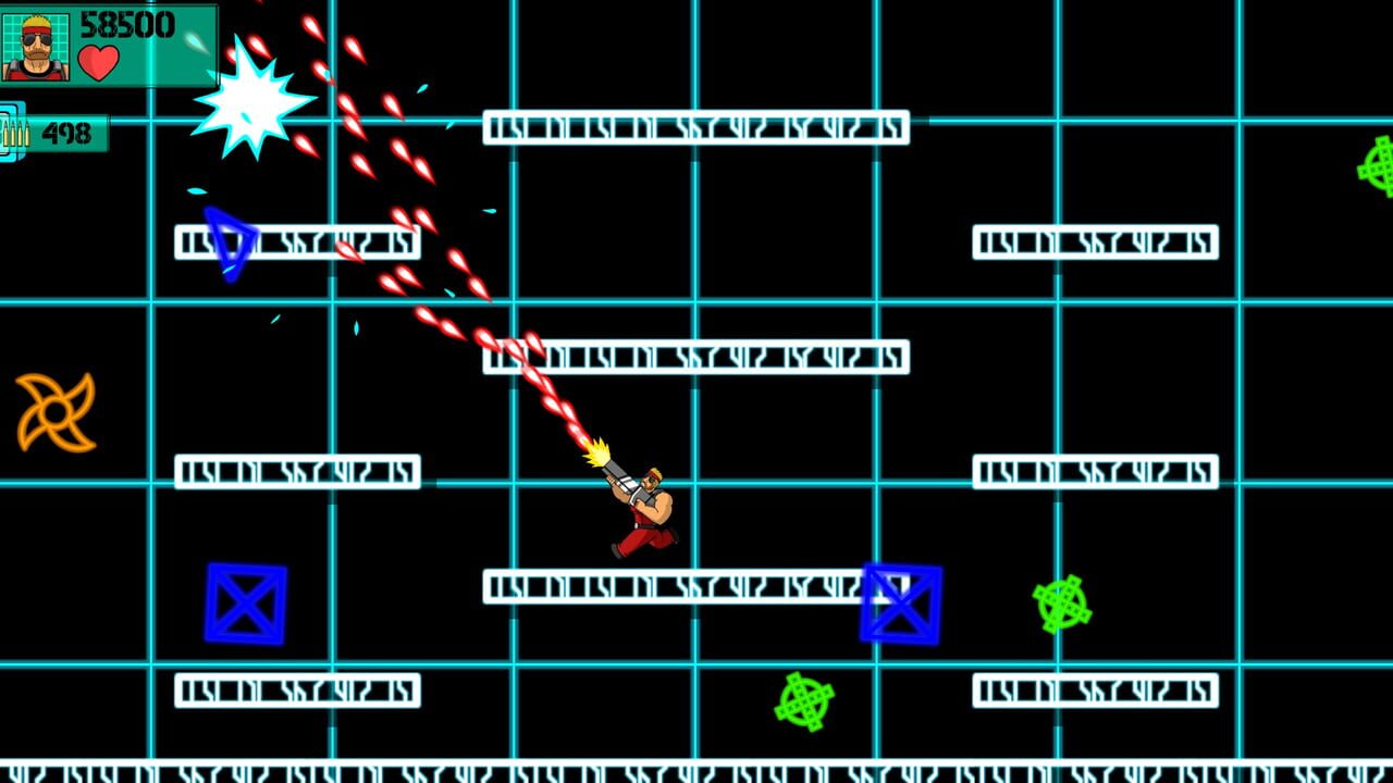 Machine Gun Train Run — Screenshot 2