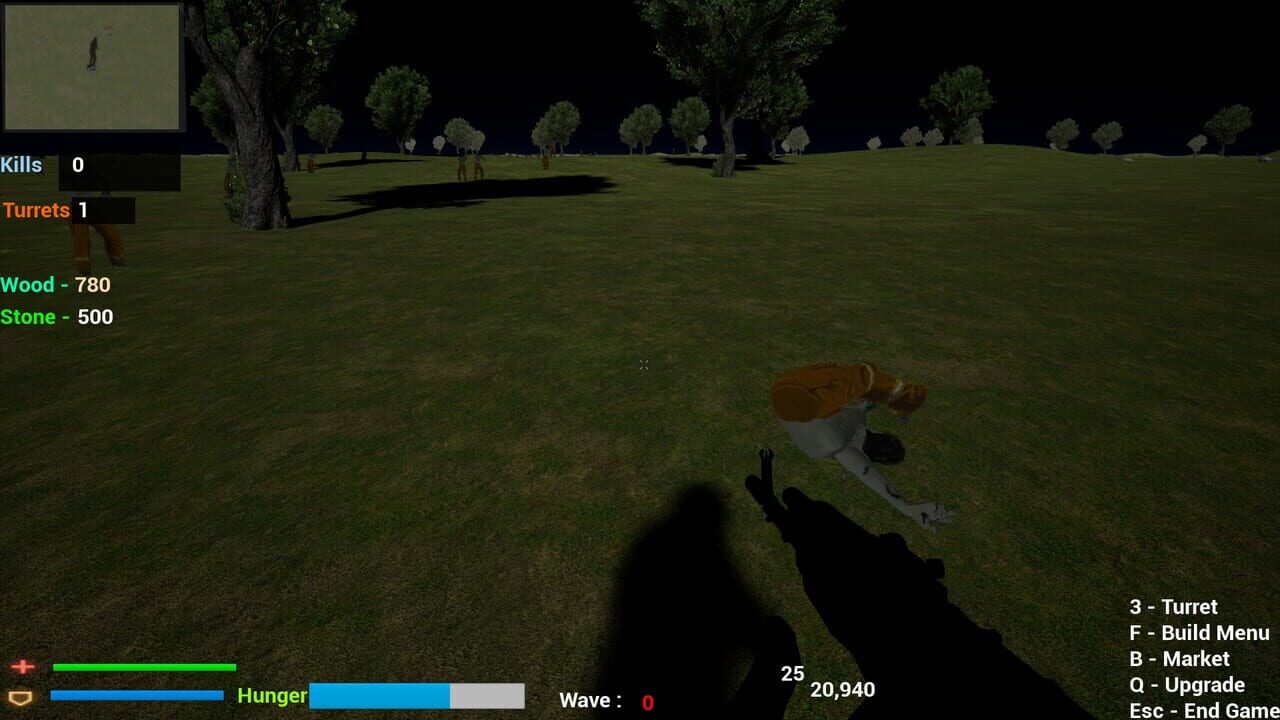 They Are Hundreds — Screenshot 2