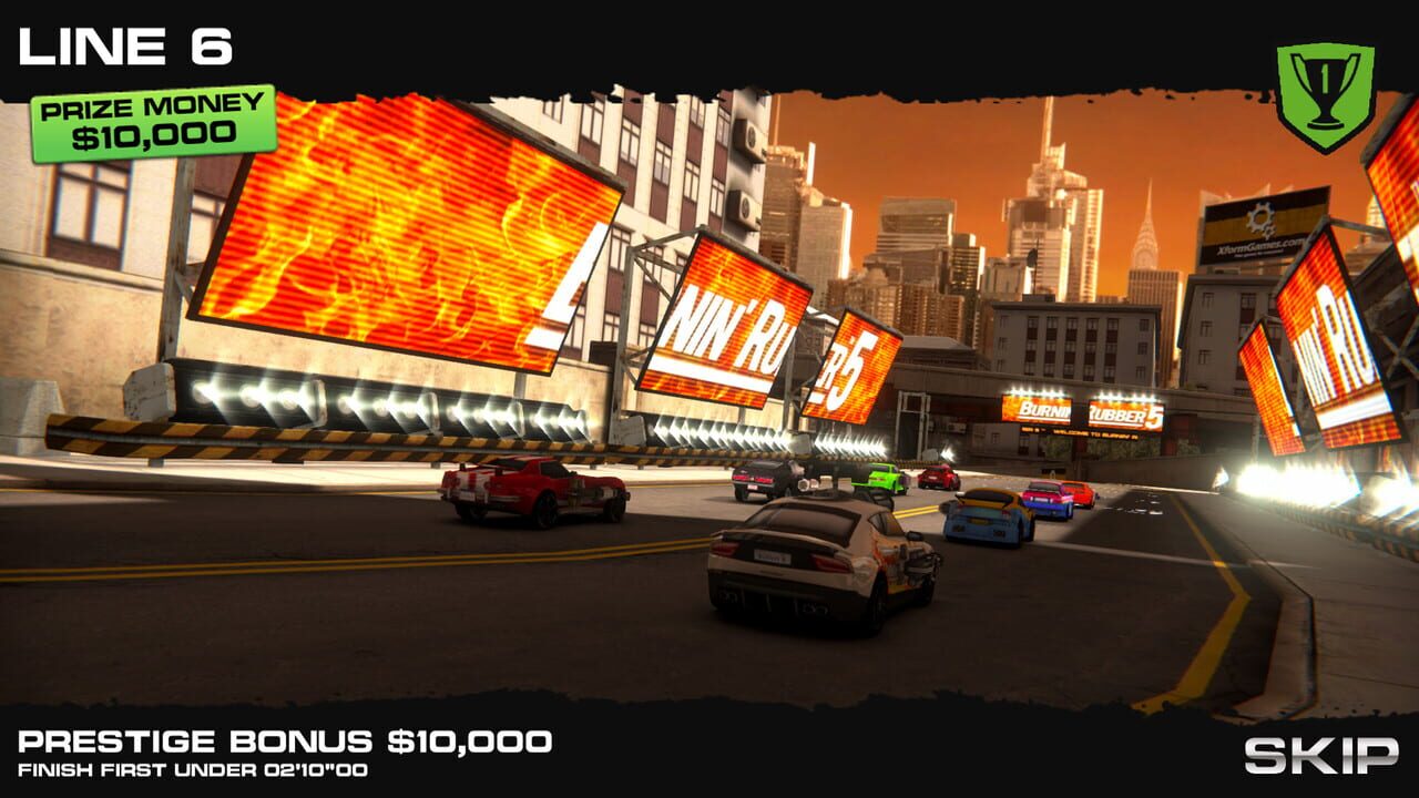Burnin' Rubber 5 HD Image