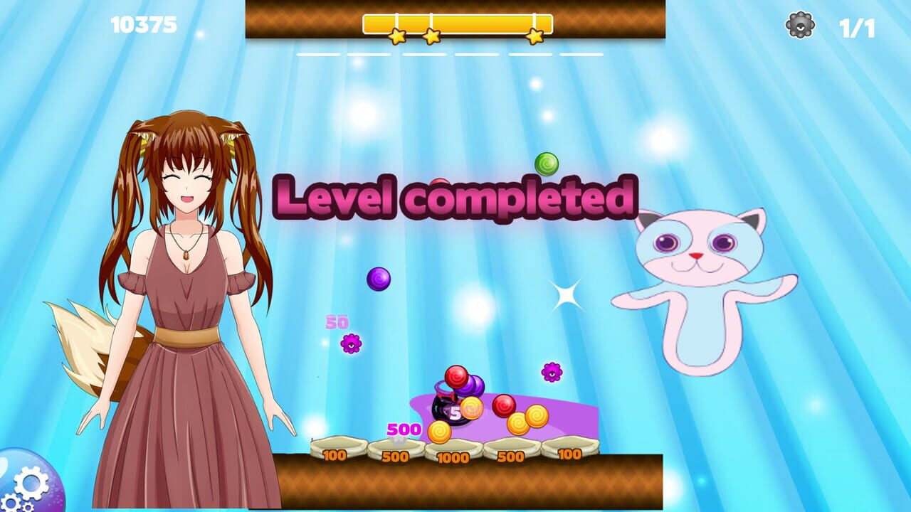Anime Bubble Pop — Screenshot 2