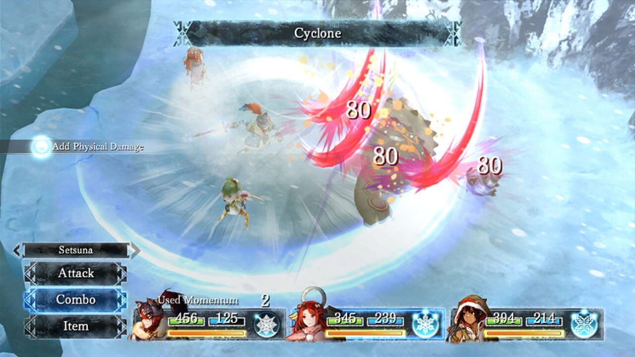 Screenshot de I Am Setsuna