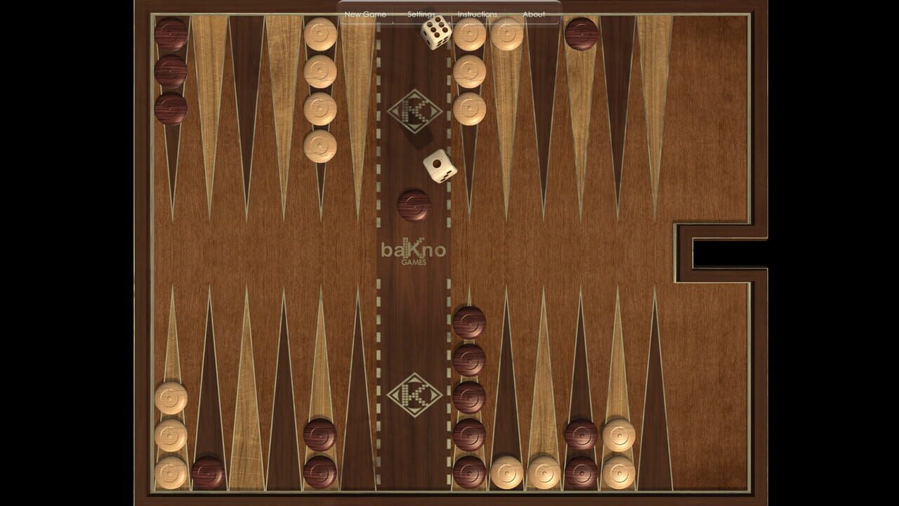 Backgammon — Screenshot 4
