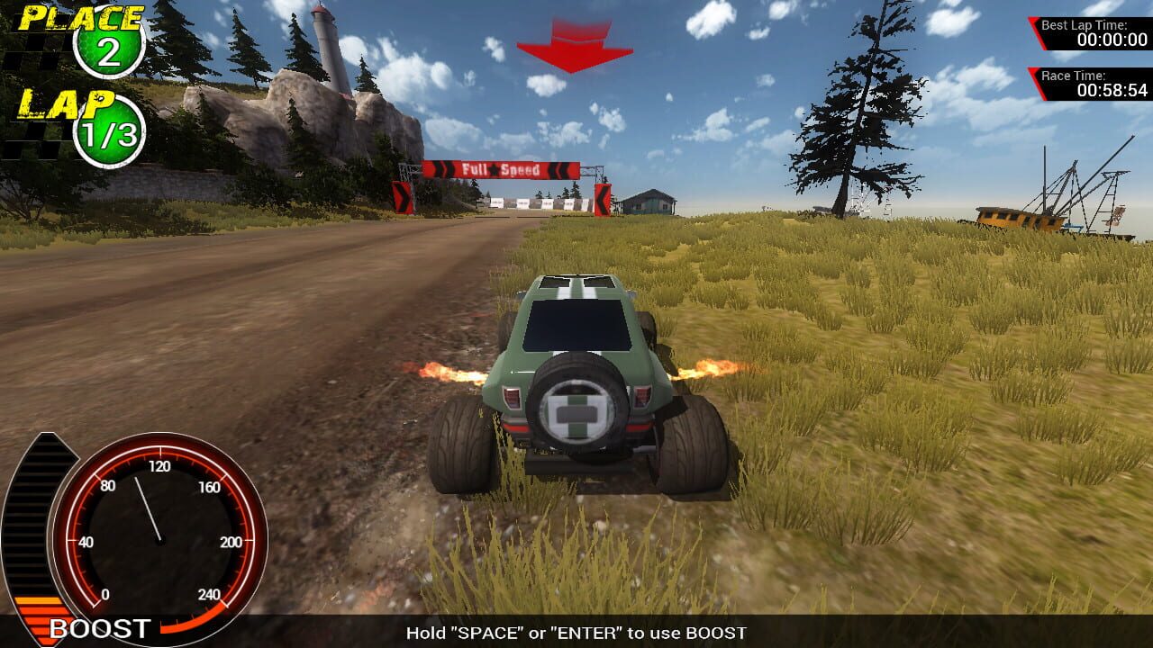 Off-Road Super Racing — Screenshot 3