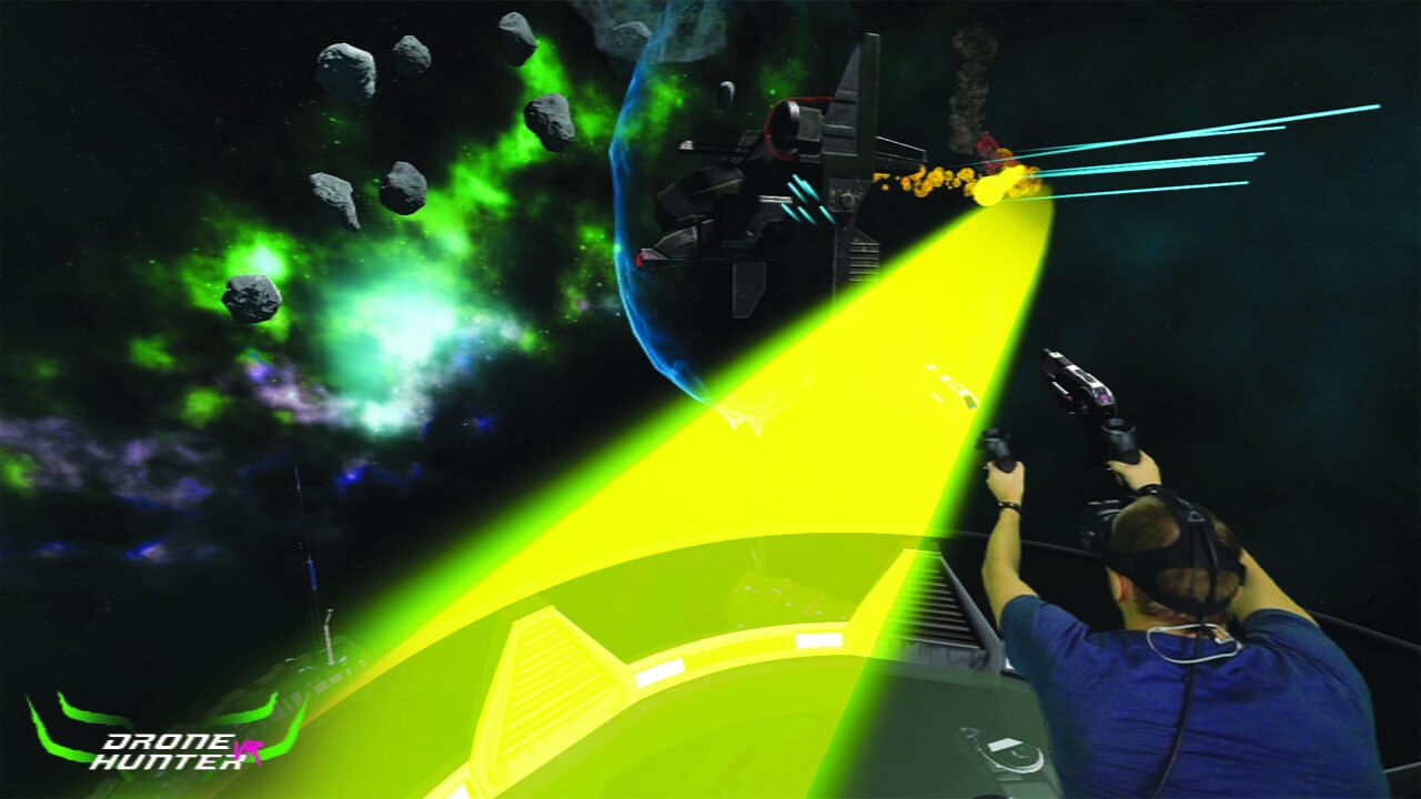 Drone Hunter VR — Screenshot 3