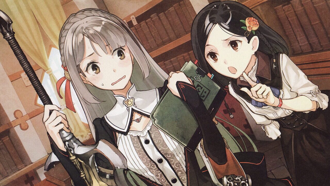 Atelier Escha & Logy: Alchemists of the Dusk Sky Image