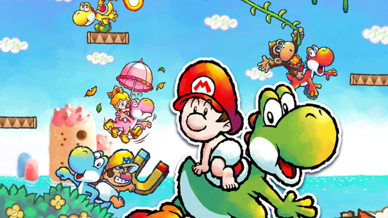 Yoshi's Island DS Image