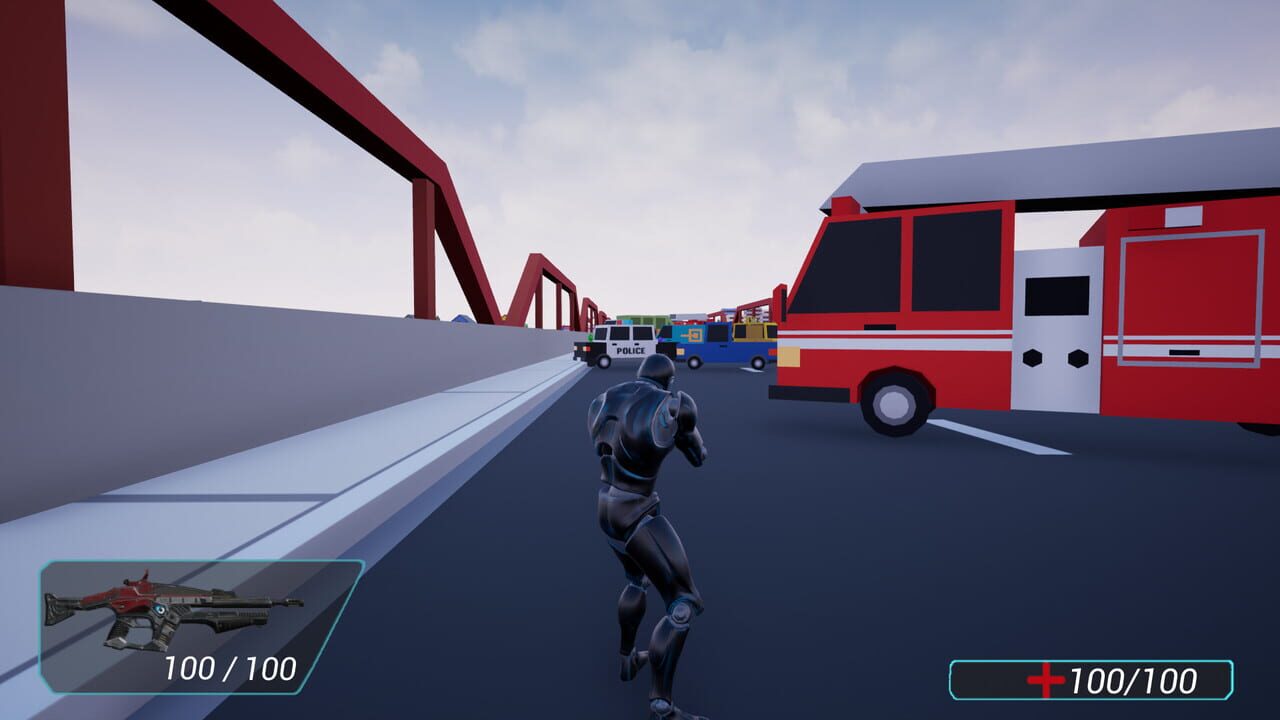 Robots 2 Unknown World — Screenshot 2