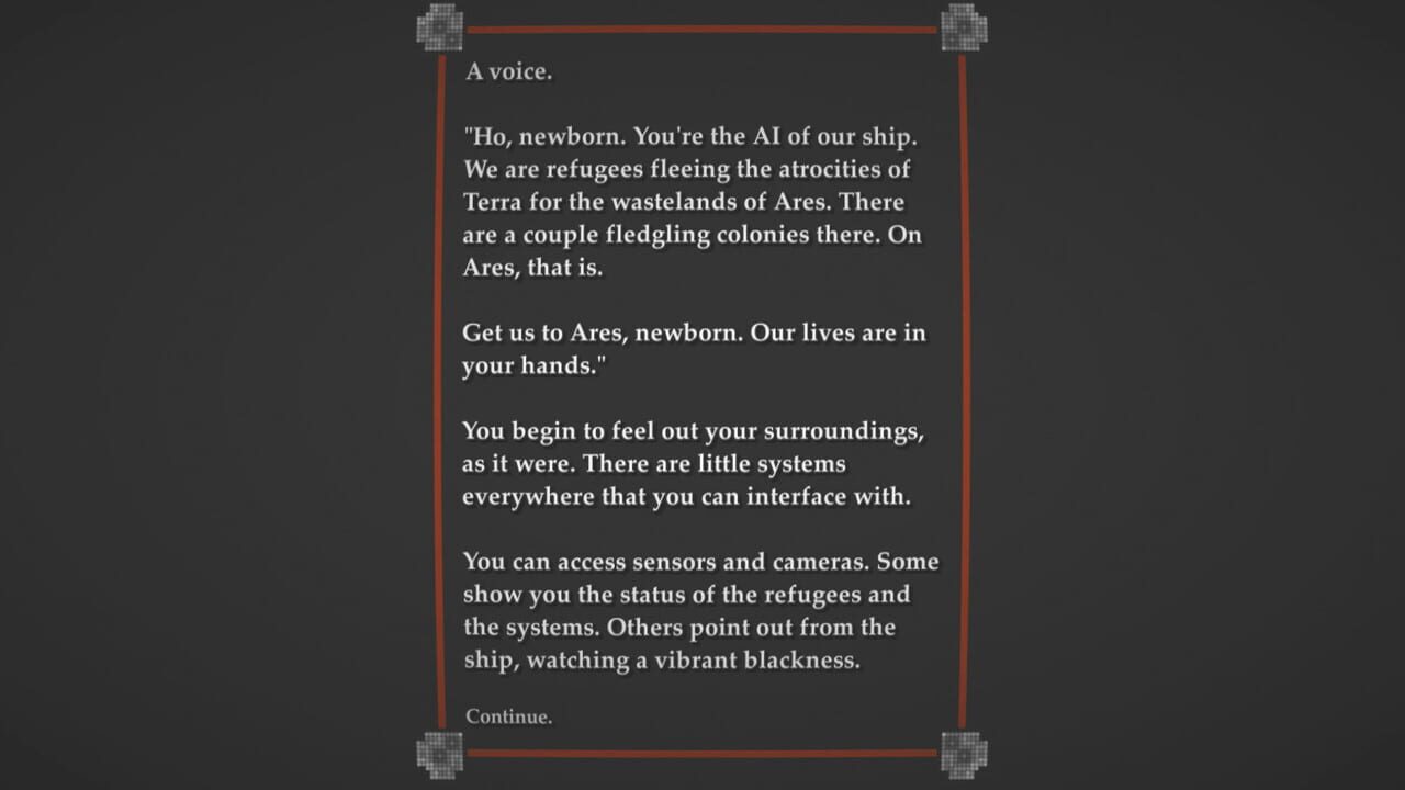 Destination Ares — Screenshot 1