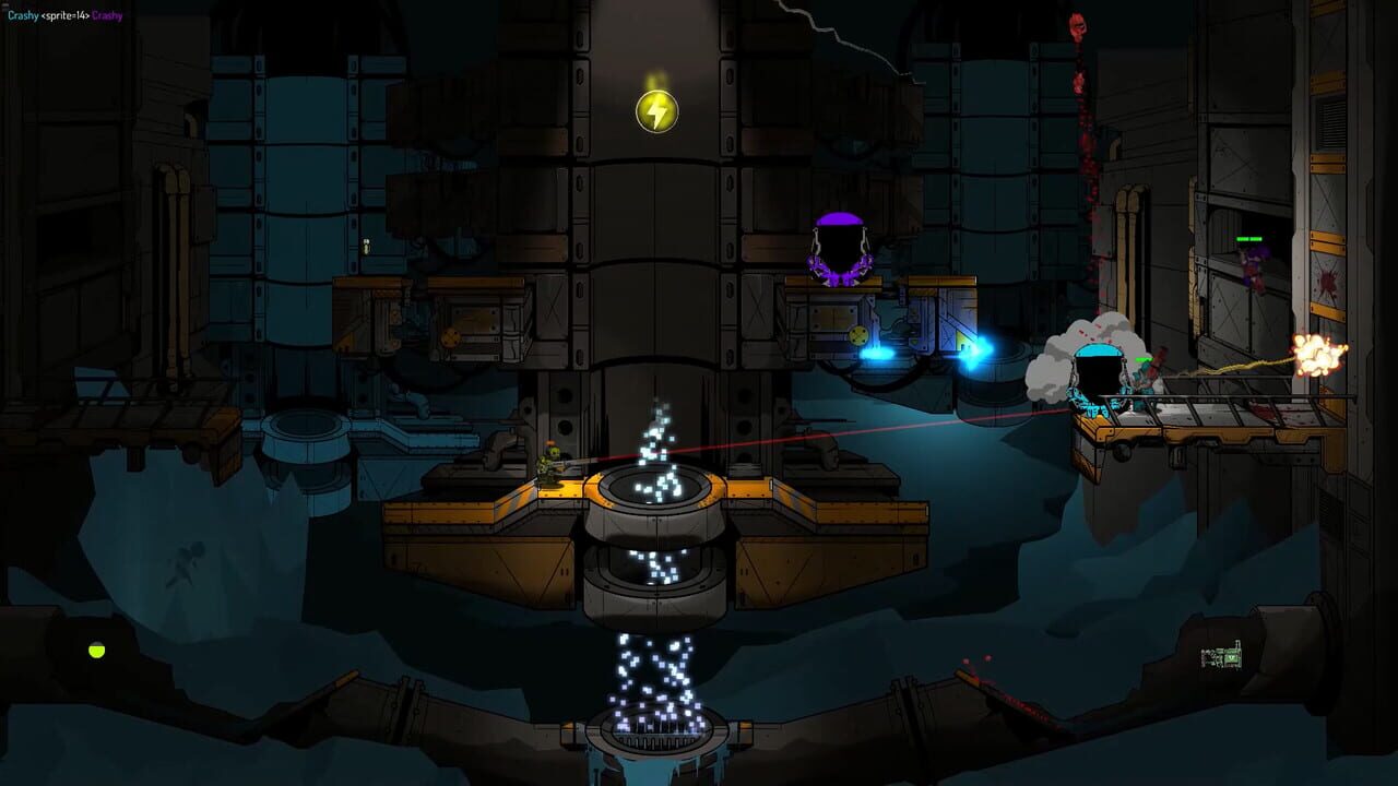 Crashnauts — Screenshot 1