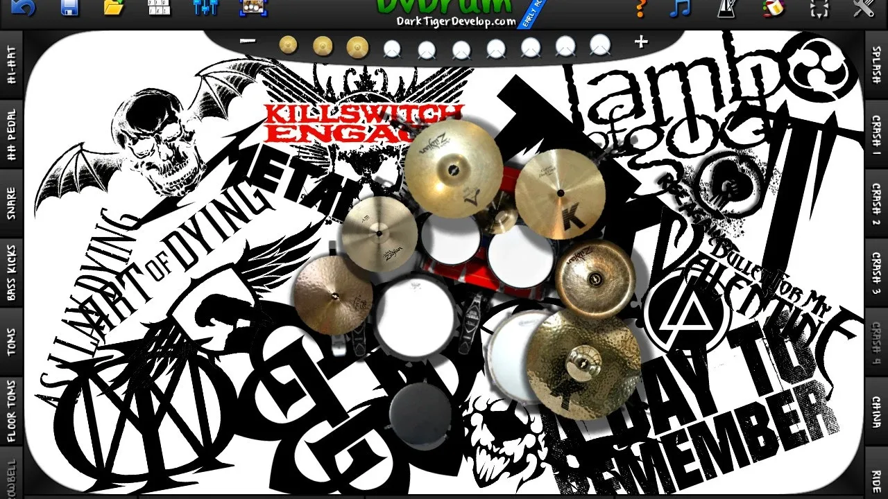 DvDrum, Ultimate Drum Simulator! screenshot 4