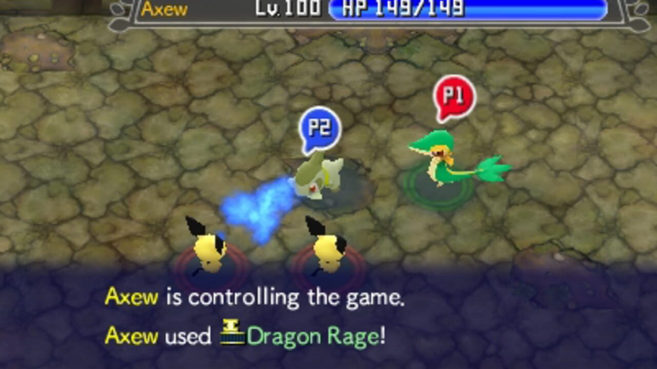 Pokémon Mystery Dungeon: Gates to Infinity