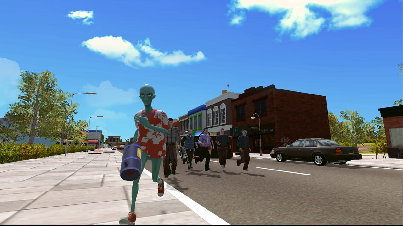 Alien Mayhem — Screenshot 3