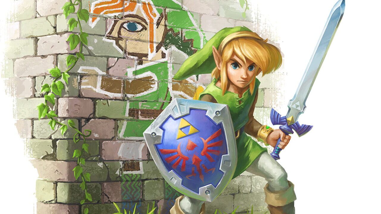 The Legend of Zelda: A Link Between Worlds Image