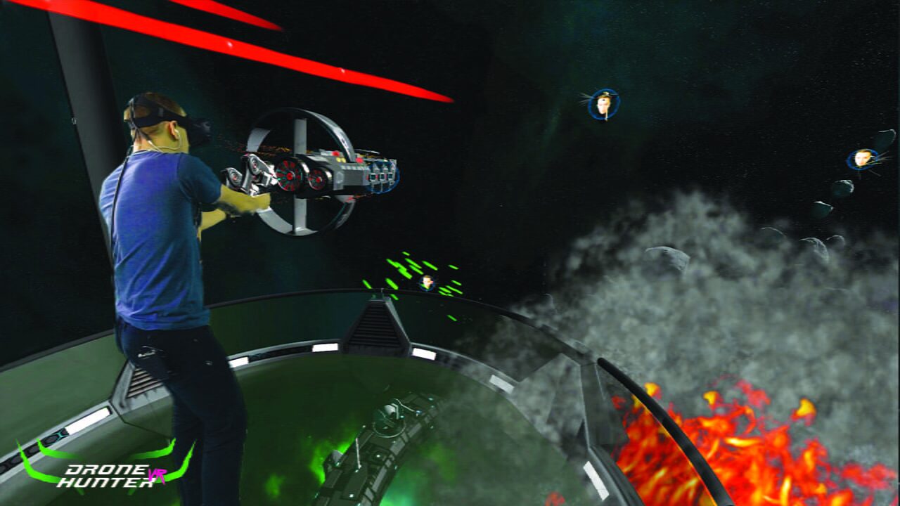 Drone Hunter VR — Screenshot 1