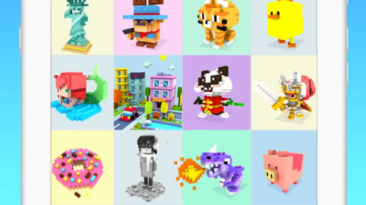 ColorZ - 3D Pixel Art screenshot 10