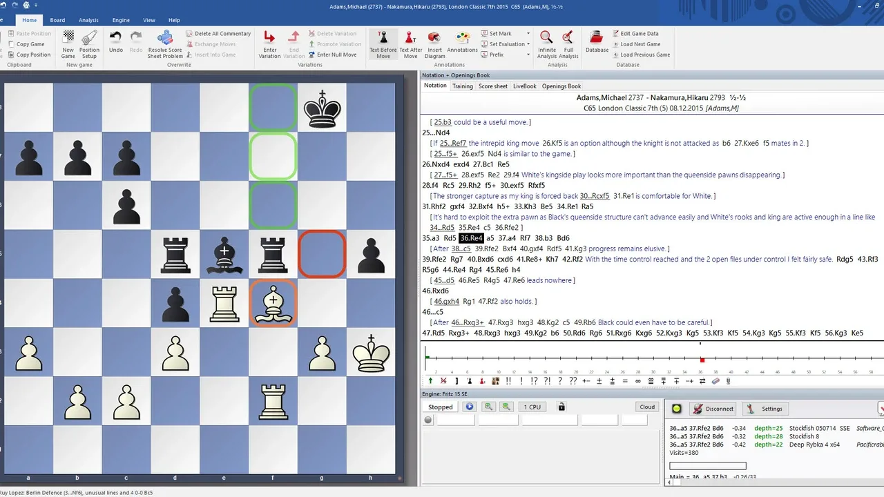 Fritz Chess 16: Steam Edition screenshot 2